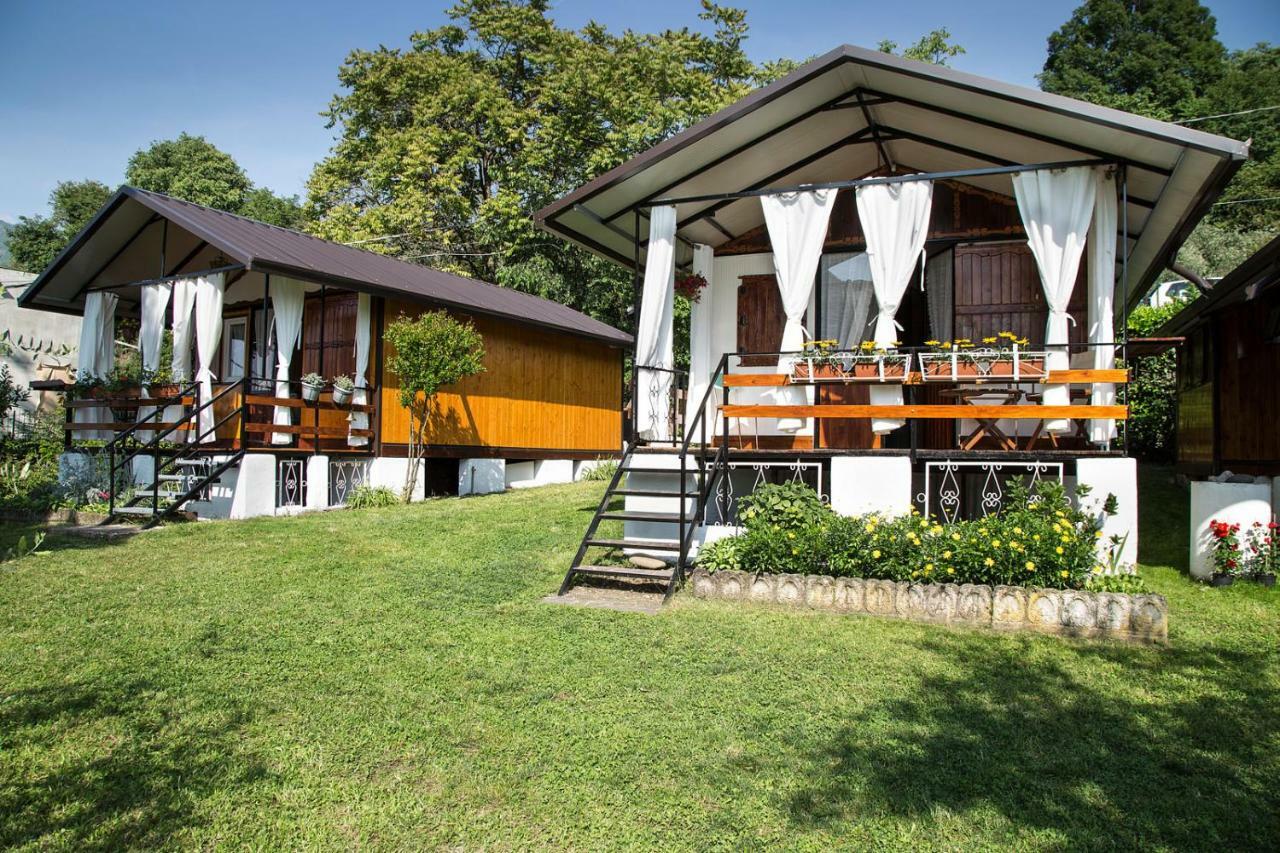 Chalet Sulzano Villa Exterior foto